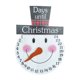 thumbnail image 1 of Adornos navideños colgantes con calendario de cuenta regresiva de madera Fiudx, 1 of 2