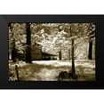 thumbnail image 2 of Hausenflock, Alan 24x17 Black Modern Framed Museum Art Print Titled - Smokehouse, 2 of 5