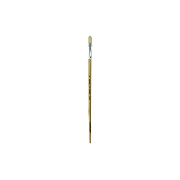 Pro Art Brush White Bristle Filbert #8