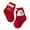 Red, variant on Ketyyh-chn99 Baby Socks Fashion Christmas Stockings Toddler Socks Ankle Baby Kids Little Girl Boy Socks Red,S