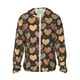 thumbnail image 1 of Fotbe Heart Chaqueta con Protección Solar UPF 50+ para Hombre y Mujer, Camisa con Capucha y Bolsillos-Small, 1 of 7