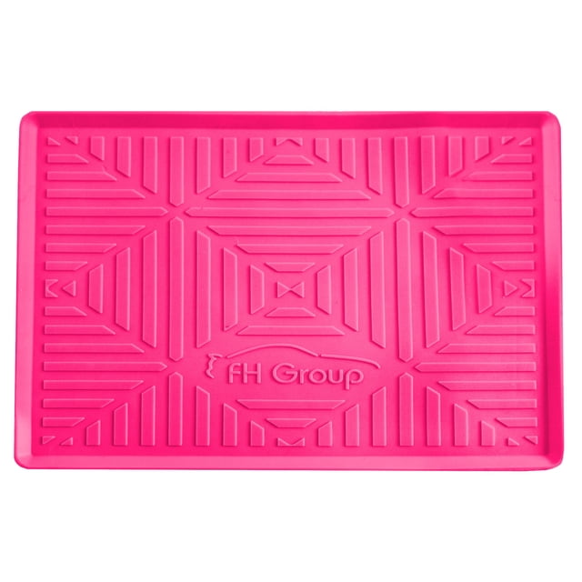 FH Group FH3011MAGENTA Silicone Anti-slip Magenta Dash Mat for Smartphones (iPhone Plus, Galaxy Note, Coin Grip)