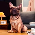 thumbnail image 2 of Coussin en Peluche Motif Chien, Jouet Amusant, Lavable, Style C, 2 of 9