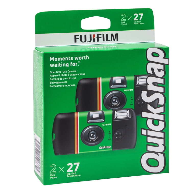 Fujifilm Quicksnap 400 Disposable Camera 2-Pack photo 1