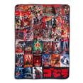 thumbnail image 1 of Póster de la película Godzilla de Throw Blanket, tamaño grande, 76 x 54 pulgadas, 1 of 7