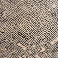 thumbnail image 1 of Ahgly Company Indoor Square Abstract Pastel Orange Solid Area Rugs, 8' Square, 1 of 6