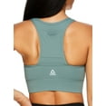 thumbnail image 2 of Reebok Womens Essential Sports Bra with Back Pocket and Removable Cups, Sizes XS-XXXL, 2 of 4
