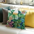 thumbnail image 3 of SHANXI Throw Pillow Covers Nordic Style Flowers Garden Botanical Print Cushion Cover Soft Pillow Cases for Home Sofa Bed Chair Car Office Decorative 24x24in, 3 of 5