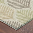 thumbnail image 3 of Addison Rugs Chantille Indoor/Outdoor Transitional Floral Beige Machine Washable Rectangle Rug, 5' x 7'6", 3 of 8