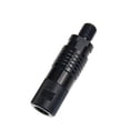 thumbnail image 2 of 4 Uds aleación de aluminio 3/8 pulgadas alarma de mordedura soporte de varilla conector carpa aparejos de pesca Ehuebsd  Para estrenar, 2 of 5