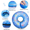 thumbnail image 3 of Inflatable Dog Cone for Large Dogs - Soft Donut Collar to Prevent Licking After Surgery, 3 of 4