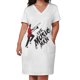 thumbnail image 2 of Vestido de noche con bolsillo musical para mujer traje de playa moda de verano, 2 of 6
