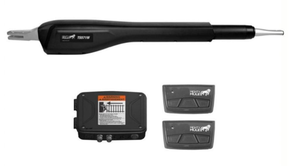Mighty Mule MM271 Single Swing Automatic Gate Opener, Solar