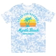 thumbnail image 3 of Inktastic Summer Enjoy the Sunshine Myrtle Beach South Carolina Blue T-Shirt, 3 of 5