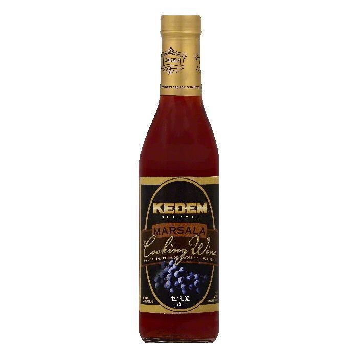 Kedem Marsala Cooking Wine, 12.7 OZ (Pack of 12)