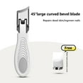 thumbnail image 4 of DAMAI Eagle Beak Beveled Nail Clippers,Nail Clippers for Men Women,2025 Oblique Ingrown Toenails Clipper,Stainless Steel Ergonomic Fingernail and Toenail for Men Women, 4 of 9
