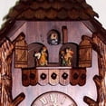 thumbnail image 4 of Coffre Horloge Coucou, Groupe de Cerfs, 4 of 4
