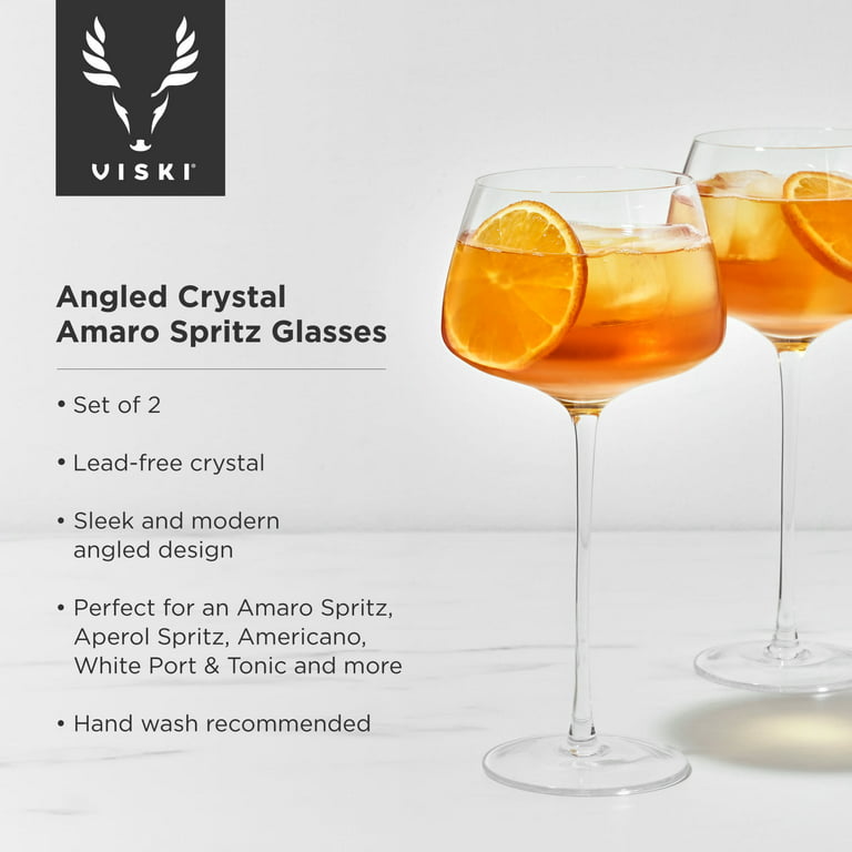 Personalised Aperol Spritz Logo Glass