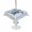 SkyBlue, variant on Outdoor Tablecloth with Umbrella Hole for Patio/Picnic/Party/Camping, Sea Turtle Coastal Waterproof Table Cloth Square Cover Washable, Floral Starfish Blue Checkered (60"x 60")