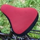 thumbnail image 1 of Funda para sillín de bicicleta Colamx protector de asiento cómodo para hombres y mujeres bicicleta de carretera rojo, 1 of 8