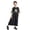 Black, variant on Toddler Girls Summer Dress Lace Dress Middle Southeast Asi Floral Embroidery Children's Party Spring Outfit A-Line Sundress 7-8 Years