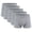 Gray, variant on Mens Briefs Underwear Pack Mid-Rise Stretch Breathable Fashion Soft Athletic Underpants 5PC Black L