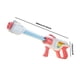 thumbnail image 4 of Pistola de agua extraíble 13 hoyos Juguetes de agua de playa Pistolas de agua de verano para niños niñas, 4 of 7
