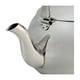 thumbnail image 4 of Tetera de Acero Inoxidable 18/10 Cr-Ni, Modelo Tombik Caydanlik, Hervidor de Agua para Estufa con Asa Grande y Ergonómica, Capacidad 2 Litros, Hecho en Turquía, 4 of 14