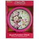 Disney Junior Minnie Mouse 6 Pouces Table Ou Mur Double Horloge – image 1 sur 1