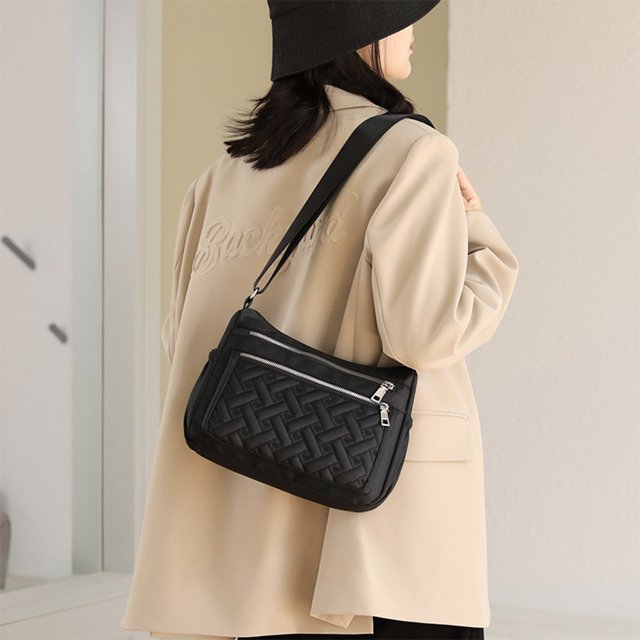 Baohd Polyester Crossbody Bag With Premiun Large Capacity And Multiple Occations Messenger Bag Gift Saphirblau 1Set