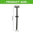 thumbnail image 3 of Pack of 100 Black Nylon Reusable Cable Ties Featuring Modular Clip Design for Easy Automotive Repairs and Maintenance, 3 of 8