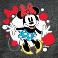 thumbnail image 3 of Disney - Mickey & Friends - Minnie Mouse - Classic Minnie - Men's Crew Neck Fleece Pullover, 3 of 5