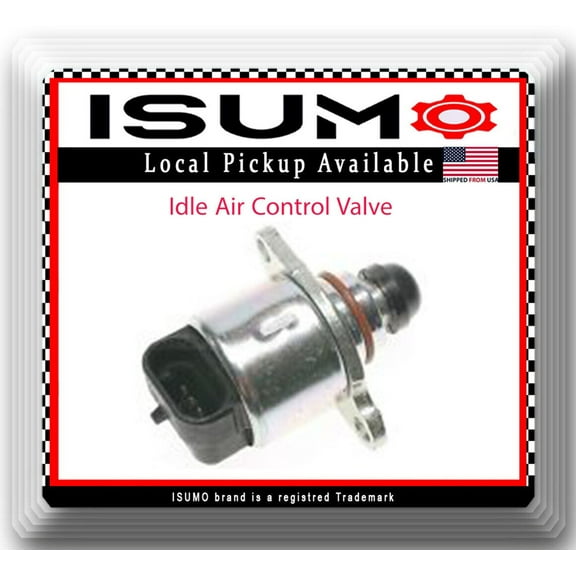 Idle Air Control Valve Fits: Cadillac Oldsmobile Pontiac 1995-1999