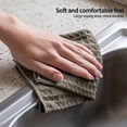 thumbnail image 4 of LCXmlly Cleaning Towel Cleaning Towel Water Absorption Quickdrying Waffle Texture Kitchen Supply, 4 of 6