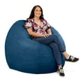 thumbnail image 4 of Bean Bag Chairs: Jaxx Metro Bean Bag Chair in Microsuede, 4 of 5
