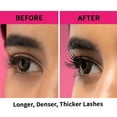 thumbnail image 6 of Nykaa Cosmetics Black Magic Waterproof Mascara, Extreme Black, 0.3 oz, 6 of 10