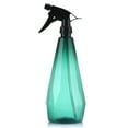 thumbnail image 1 of Regadera de jardinería Regadera suculenta Botella rociadora a presión manual Regadera limpia transparente de gran capacidad para el hogar de 1 litro - 1000 ml verde, 1 of 5