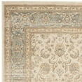 thumbnail image 5 of SAFAVIEH Vintage Roseann Traditional Area Rug, Ivory/Light Blue, 4' x 5'7", 5 of 7