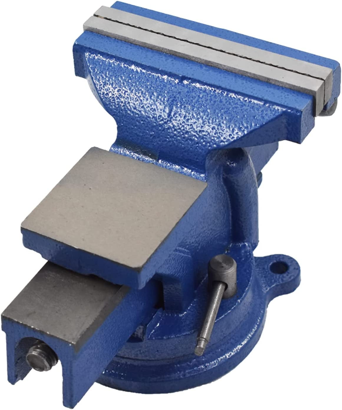 waltyotur 4Inch Bench Vises with Swivel Base, for Crafting Painting Sculpting Modeling
