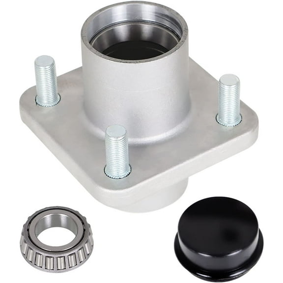 Golf Cart Front Wheel Hub Assembly Replacement for Gas&Electric 1976-2001 Golf Carts
