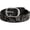 black, variant on Hfppkn Metal Studded Punk Waist Belt PU Leather Rock Fashion Belt for Men Women Jeans 122cm Black