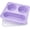 Purple, variant on Reusable Silicone Snack Containers with Lids, Snack Box Containers, Small Mini Food Snack Boxes, Salad Dressing Sauce Seasoning Container for Office, Picnic, Travel (Blue)