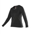 thumbnail image 4 of Alleson Athletic B45485673 Girls Dig Long Sleeve Volleyball Jersey, Purple - Small, 4 of 7