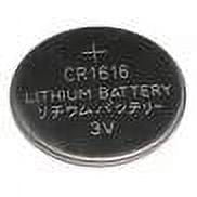 BBW CR1616 3V Lithium Coin Battery 100 Pack    FREE SHIPPING!