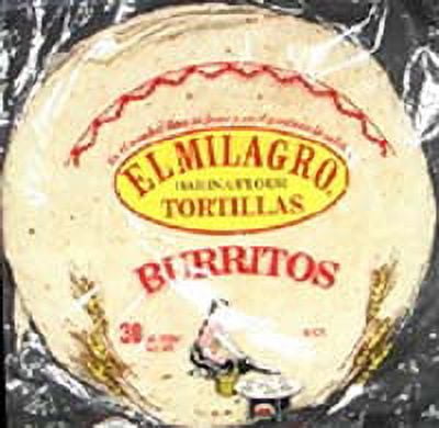 El Milagro El Milagro Tortillas, 8 Ea