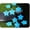 Light Blue, variant on Bomd Colorful Star-Shaped Glow Pebbles, 100 pcs Light Blue Glowing Rocks for Outdoor Decor, Garden Lawn Yard, Aquarium, Walkway, Fish Tank, Pathway, Luminous Pebbles Powered by Light or Solar