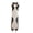 black, variant on Long Cat Plush Body Pillow Soft Stuffed Animal Cute Hug Pillow Home Decor