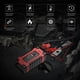 thumbnail image 4 of Cargadores de coche,Cargador de batería de coche inteligente 8 amperios 12V 24V,Pantalla de mantenimiento de batería completamente automático,Cargador lento con compensación de, 4 of 8