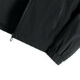 thumbnail image 3 of Qiggri Men's Casual Solid Color Long Sleeve Stand-Up Collar Zipper Pocket Jacket, 3 of 9