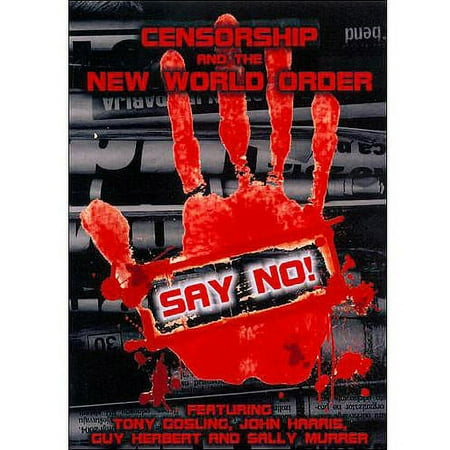 Censorship and the New World Order [DVD]